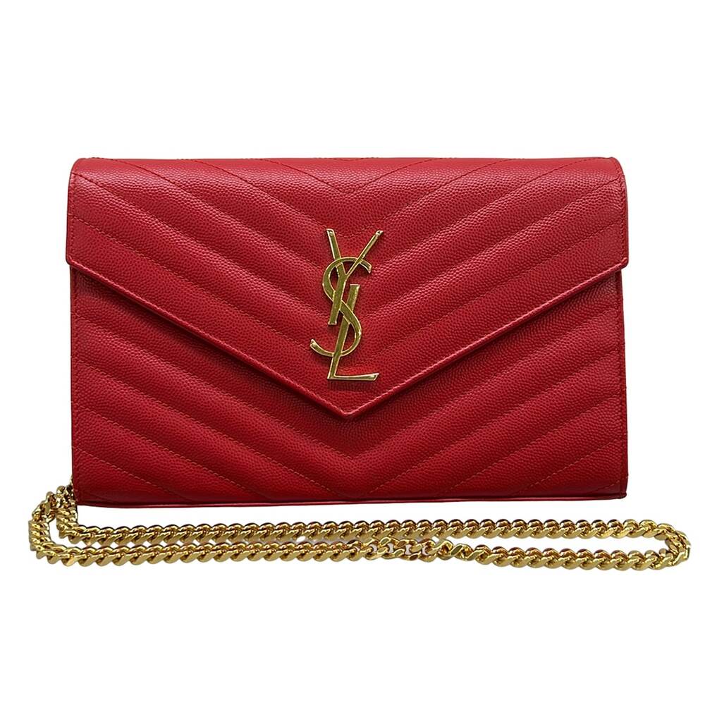 Saint Laurent PARIS Monogram Saint Laurent/Cassandra Other Style Wallet 377828